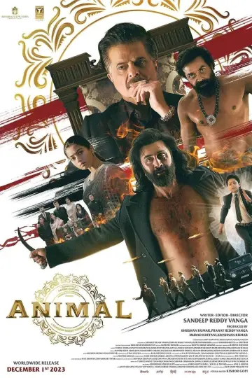Постер до фільму "Animal" #314091