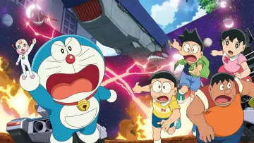 Задник до фильму"映画ドラえもん のび太の宇宙小戦争 2021" #340532