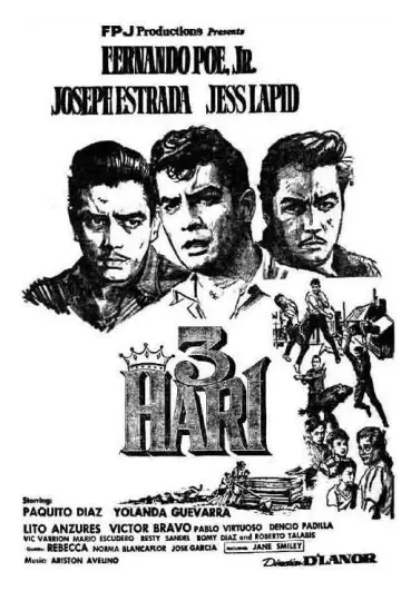 Постер до фільму "3 Hari" #1640507