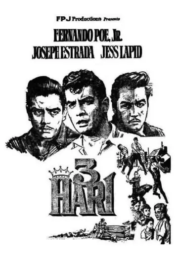 3 Hari постер