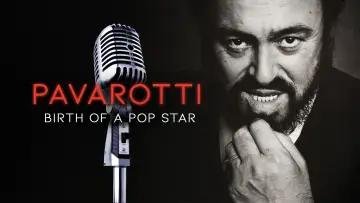 Pavarotti, chanteur populaire постер