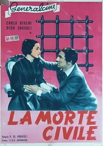 La morte civile постер