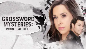 Задник до фильму"Crossword Mysteries: Riddle Me Dead" #1039700