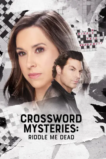 Постер до фильму"Crossword Mysteries: Riddle Me Dead" #1039705