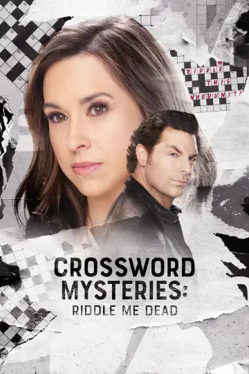 Постер до фильму"Crossword Mysteries: Riddle Me Dead" #1039706