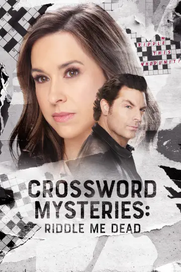 Постер до фильму"Crossword Mysteries: Riddle Me Dead" #1039707