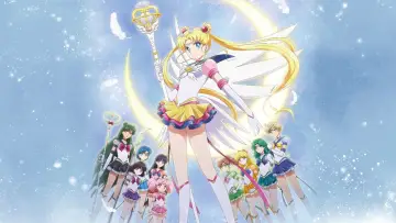 Задник до фильму"劇場版 美少女戦士セーラームーンEternal 後編" #390086