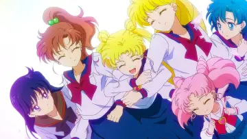 Задник до фильму"劇場版 美少女戦士セーラームーンEternal 後編" #390087