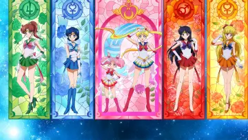 Задник до фильму"劇場版 美少女戦士セーラームーンEternal 後編" #390088