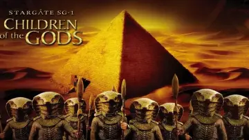 Задник до фильму"Stargate SG-1: Children of the Gods" #1020007