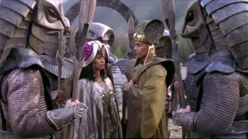 Задник до фильму"Stargate SG-1: Children of the Gods" #1020008