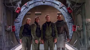 Задник до фильму"Stargate SG-1: Children of the Gods" #1020009