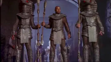 Задник до фильму"Stargate SG-1: Children of the Gods" #1020010
