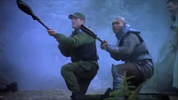 Задник до фильму"Stargate SG-1: Children of the Gods" #1020011