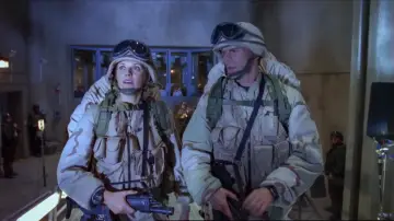 Задник до фильму"Stargate SG-1: Children of the Gods" #1020012