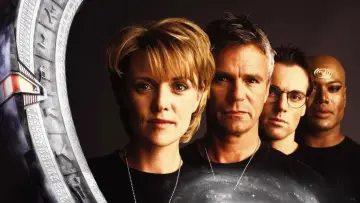 Задник до фильму"Stargate SG-1: Children of the Gods" #381271