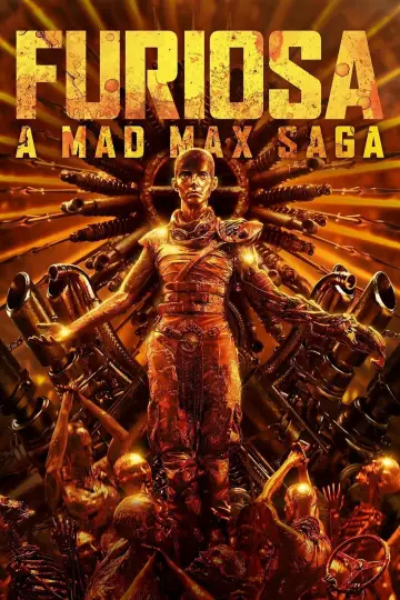 Постер до фильму"Фуріоза: Шалений Макс. Сага" #559026