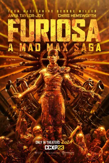 Постер до фильму"Фуріоза: Шалений Макс. Сага" #559054