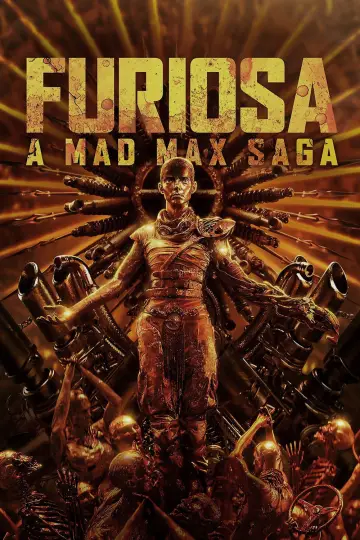 Постер до фильму"Фуріоза: Шалений Макс. Сага" #559081