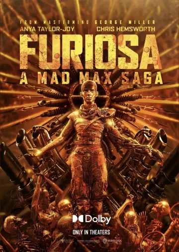 Постер до фильму"Фуріоза: Шалений Макс. Сага" #559093