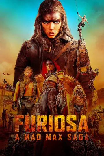 Постер до фильму"Фуріоза: Шалений Макс. Сага" #559106