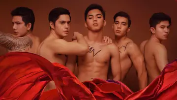 Задник до фильму"Anak ng Macho Dancer" #505611