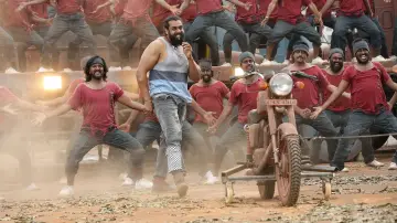 ಪೊಗರು постер