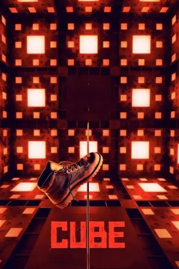Постер до фильму"CUBE 一度入ったら、最後" #652650