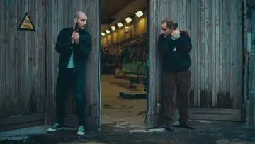 Задник до фильму"Leynilögga" #373758