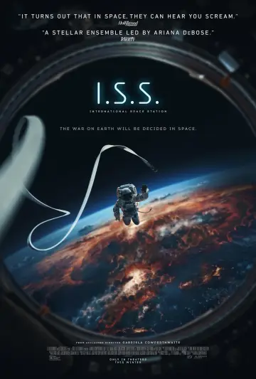 Постер до фильму"I.S.S." #161936