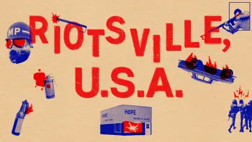 Задник до фільму "Riotsville, USA" #1872530
