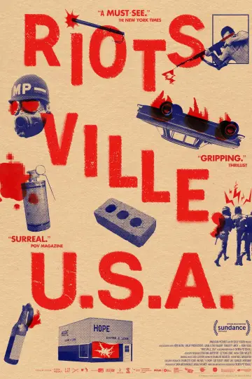 Постер до фільму "Riotsville, USA" #1872535