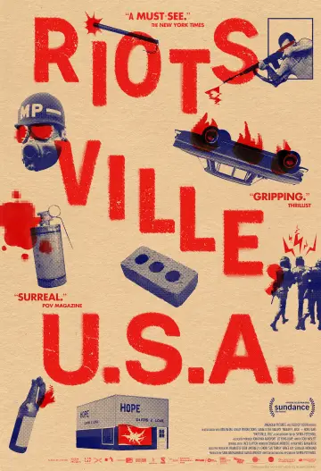 Постер до фільму "Riotsville, USA" #1872537