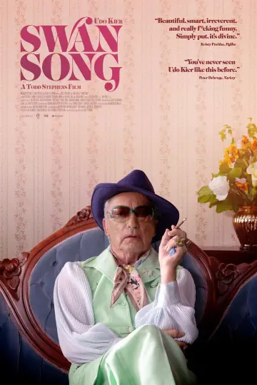 Постер до фильму"Лебедина пісня" #1113206