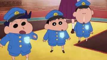 Задник до фильму"クレヨンしんちゃん 謎メキ！花の天カス学園" #384133