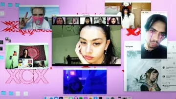 Задник до фильму"Charli XCX: Alone Together" #819387