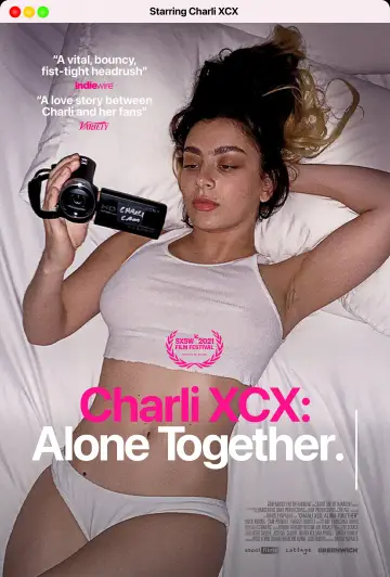 Постер до фильму"Charli XCX: Alone Together" #819392