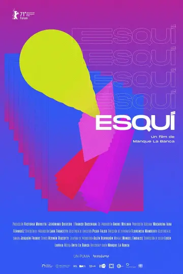 Постер до фільму "Esquí" #1643787