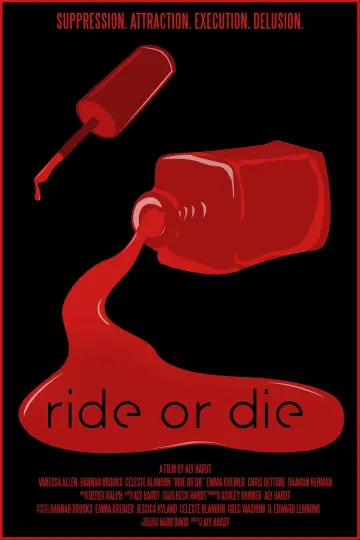 Ride or Die постер