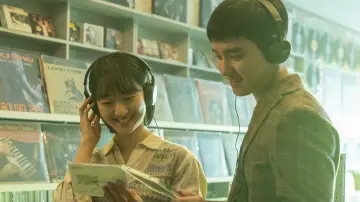 Задник до фільму "말할 수 없는 비밀" #610727