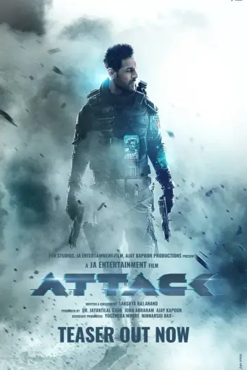 Постер до фильму"Attack" #170634