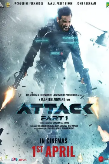 Постер до фильму"Attack" #170635