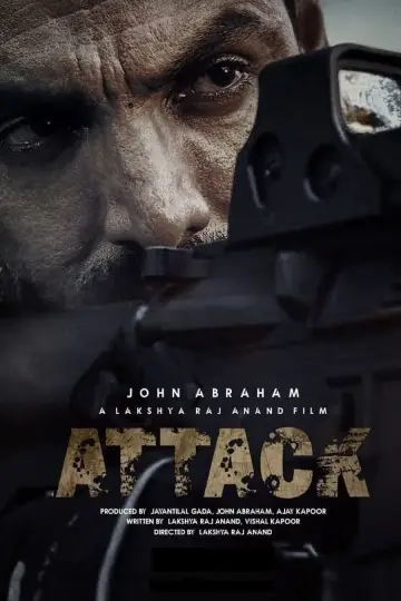 Постер до фильму"Attack" #170636