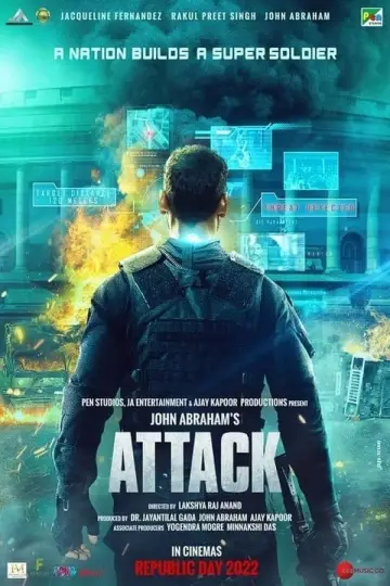 Постер до фильму"Attack" #170638