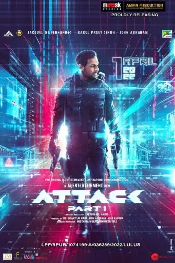Постер до фильму"Attack" #170639
