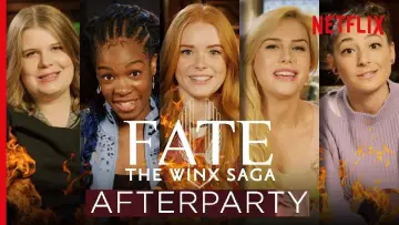Задник до фильму"Fate: The Winx Saga - The Afterparty" #340210