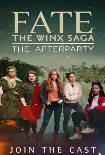 Постер до фильму"Fate: The Winx Saga - The Afterparty" #340212