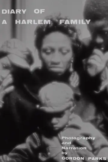 Постер до фильму"Diary of a Harlem Family" #552780