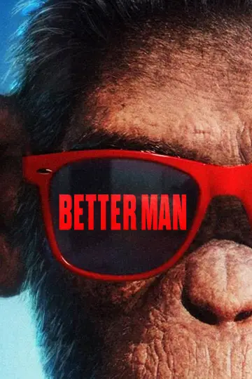 Постер до фільму "Роббі Вільямс: Better Man" #1243314