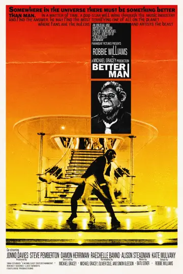 Постер до фільму "Роббі Вільямс: Better Man" #1628223